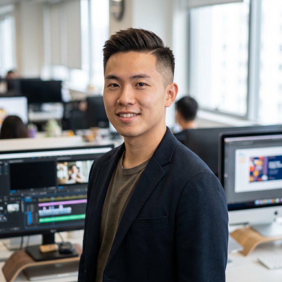 蜜桃传媒视频制作总监张明远