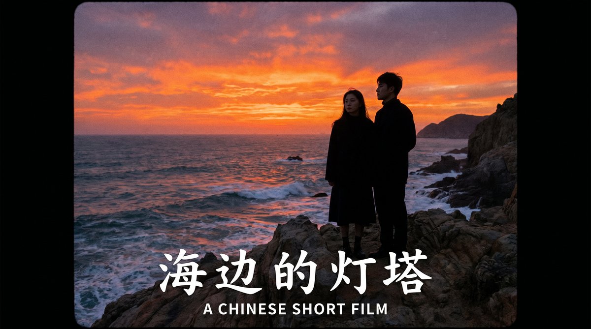 蜜桃传媒原创短片《海边的灯塔》视频