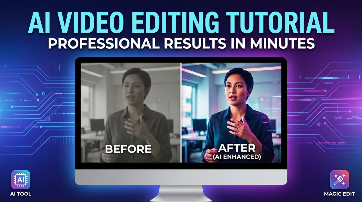 蜜桃传媒AI视频剪辑教程视频演示